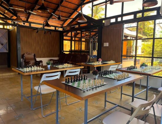 Chess Bishop, Thanjavur