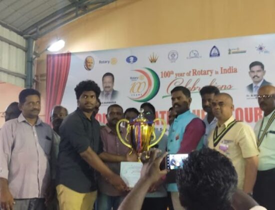 Aslam Chess Academy, Tiruchirappalli