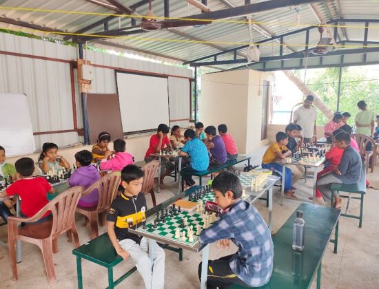 Golden Lotus Chess Academy, Tiruchirappalli