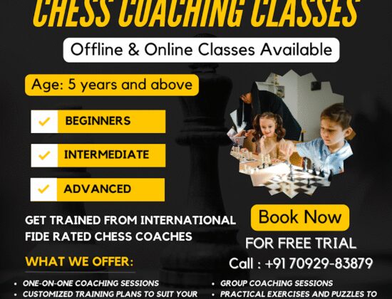 Tactical Thinkers Chess Academy, Tiruchirappalli
