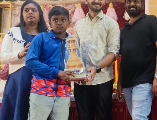 Rishi Chess Academy, Tirunelveli