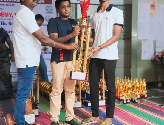 Rishi Chess Academy Thiyagaraja Nagar, Tirunelveli