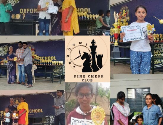 Fine Chess Club, Chettipalayam, Tiruppur