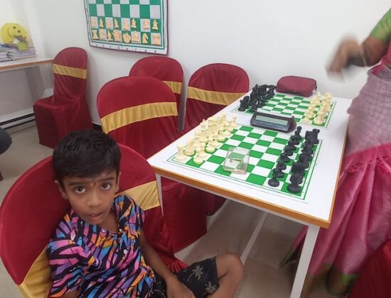 White Knight Chess Club, Tiruppur