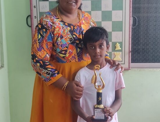 Vvr Chess Academy, Tiruvallur