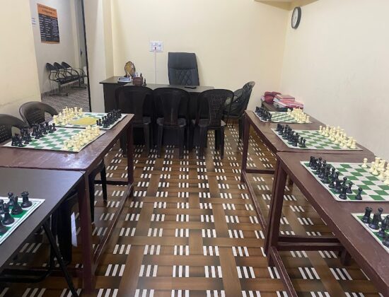 Sk Chess Academy, Vellore
